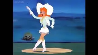 Tex Avery, Texas Plains from Wild and Woolfy 1945 cartoon