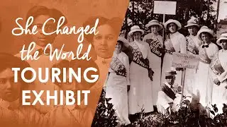 “She Changed the World” Touring Exhibit | North Carolina Weekend | UNC-TV