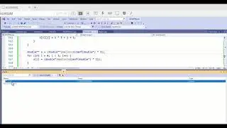 Alan Tech | How to View Pointer Array  Dynamic Array in Visual Studio
