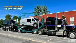 Panoramic RV Episode 1- Our 2022 Panoramic RV is at the Factory!