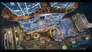 Bhutani Grandthum Noida Extension - Overview/Price/Actual View with Project Model | Commercial