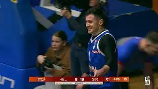 ABA League 2 2025/26, Round 7 match: Kansai Helios Domžale &ndash; &Scaron;iroki TT Kabeli (27.1.2026)