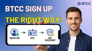 BTCC Sign Up Tutorial: Don&rsquo;t Register Until You Watch This! (Fee Hack)