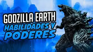 LA VERSI&Oacute;N M&Aacute;S BRUTAL DE GODZILLA | Godzilla Earth: Habilidades y Poderes
