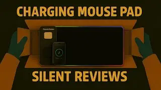 ASMR Silent Unboxing Reviews &ndash; Mouse Pad Clicks,  Lights & Foam Presses | Crinkle Vault 28