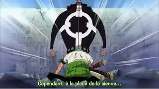 One Piece sc&egrave;ne &eacute;pique &eacute;pisode 377 : le sacrifice de Zoro et Sanji