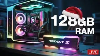 I Tried 128GB RAM for a Month and Here's What Happened