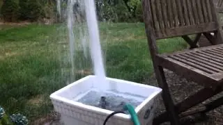 Big fountain