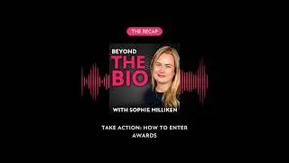 THE RECAP - Take Action: How to Enter Awards&nbsp;