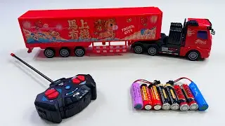 Unboxing city transportation RC trucks,RC Go-kart,EV School bus,EV Dancing Hulk Robot