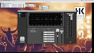 HK Audio DSP CONTROL und MILAN (Prolight + Sound 2025)