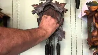 Emil Schmeckenbecher Musical Cuckoo Clock