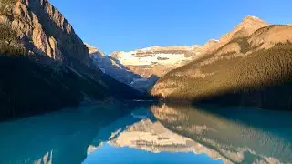 Fairmont Chateau Lake Louise in the Canadian Rockies  カナダ ロッキー山脈のレイク ルイーズ ホテル