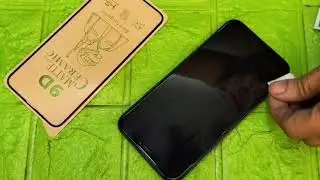IPHONE 11 PRO SCREEN PROTECTOR USING IPHONE 10 CERAMIC MATTE FILM