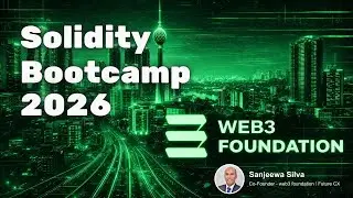 How to Become a Blockchain Developer in Sri Lanka 🇱🇰 | Web3 Solidity  Bootcamp 2026