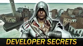 Hidden Developer Secrets in Assassin's Creed II &ndash; Early Assets Revealed