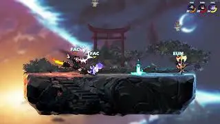 Sir Roland Ulgrim Team Combo (Brawlhalla)
