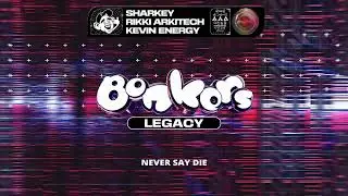 Sharkey & Rikki Arkitech - Never Say Die