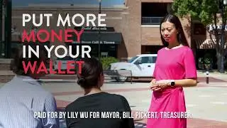 Lily Wu TV Ad #2 - Wichita, Kansas Mayor General Election - October 12 - 