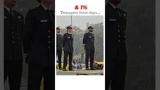 1% Teenagers be... ll INDIAN ARMY FEMALE OFFICERS #shorts #youtubeshorts #army #indianarmy #women