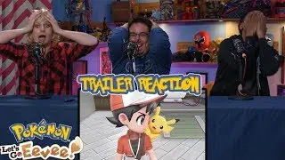 Pok&eacute;mon: Let's Go, Pikachu & Eevee! | Реакция на трейлер