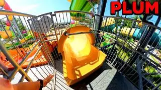 Plum (Bamboo Bay) - Energylandia 2025 (4K) (POV) (Zator, Polska) Insta360 X5