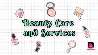 Compilations of students activity in Beauty Care Services