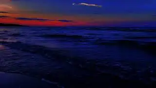 Ocean Sounds with Soft Waves for Peaceful Nights