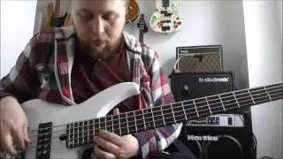 Adam Dowd - NFX Red box Drum and bass demo!