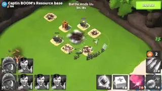 Boom Beach 5/13 Resource Recovery