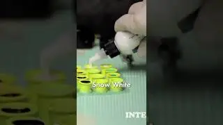 Andy Engel on BEST White Tattoo Ink! #tattoo #tattooartist #intenze