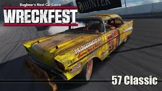 Wreckfest (Next Car Game): 57 Classic!