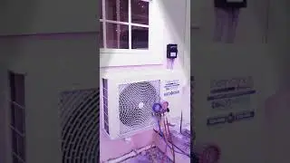 A Newly Installed R404a High Efficiency Air Conditioning System
