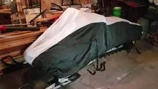 Seal Skin Snowmobile Cover