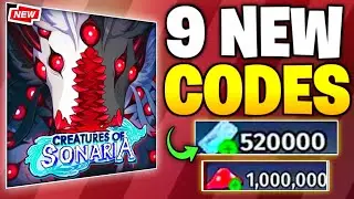 ⚠️NEW!💥CODE⚠️ CREATURES OF SONARIA CODES 2026 - ROBLOX CREATURES OF SONARIA CODES-COS CODE