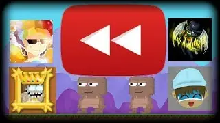 Growtopia rewind|ft. Wicker10 , cyanite, BenBarrage.......