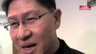 Vaticano, l'arcivescovo di Manila Tagle: 