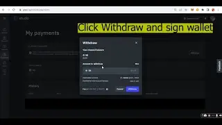 How to Withdraw $JOY Coins