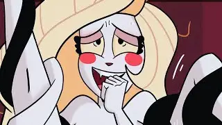Hot Words For Spicy Actions | Hazbin Hotel Comic Dub