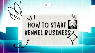 How to Start a Kennel Business