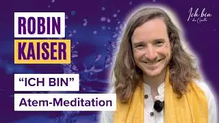 Robin Kaiser: ICH BIN Atem Meditation LIVE auf dem OM AM SEE 2025