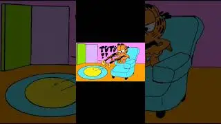 Garfield wrecks Nermal 💀 #memes #garfield #nermal #parody #funny #animation #cartoon #comedy #cat