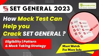 Set General (Symbiosis) BBA - How Mock Test Can Help You Crack Set General ? | Mock Taking Strategy