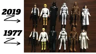 РЕТРОКОЛЛЕКЦИЯ ЗВЕЗДНЫХ ВОЙН против KENNER 1977 года
