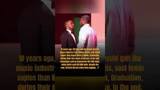 50Cent vs.Kanye:The Ultimate Showdown​#50Cent #KanyeWest #Graduation #Curtis #RapBattle #HipHopBeef