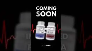 NEW Formula Coming Soon!  Unlock Heart Health Secrets 🫀