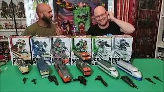 Moon Studio Radiatron (RAIDEN) feat I ROBOT DEL CONTADINO feat LOGAN - recensione
