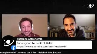 Cosa sappiamo dell'Universo con Amedeo Balbi