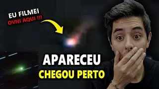 OVNI APARECEU PRA MIM + LUZES ESTÃO ATACANDO NO PIAUÍ + JATO do 3I/ATLAS + ALERTA SOLAR DE NOVO NOVO