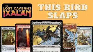 Discarding Lands = MASSIVE Value?! Francisco, Fowl Marauder EDH Deck Tech